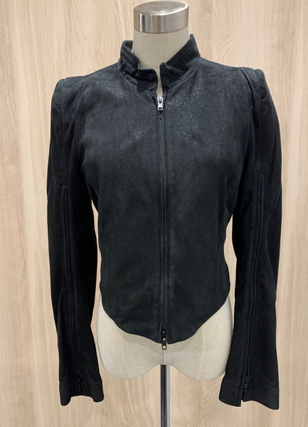 ANN DEMEULEMEESTER Jacket color Black size 38(I) – KANADERU